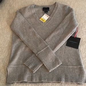 Gray Cynthia Rowley Sweater